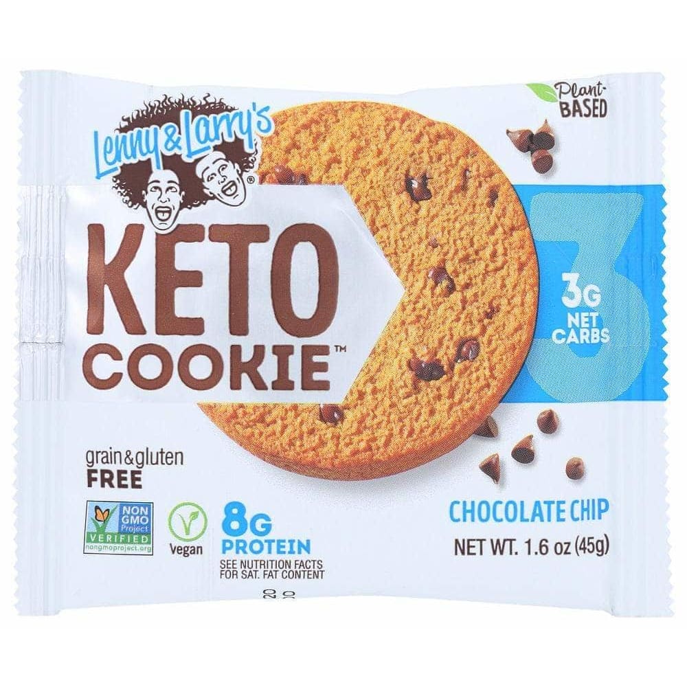 Lenny & Larrys Lenny & Larry'S Chocolate Chip Keto Cookie, 1.60 oz