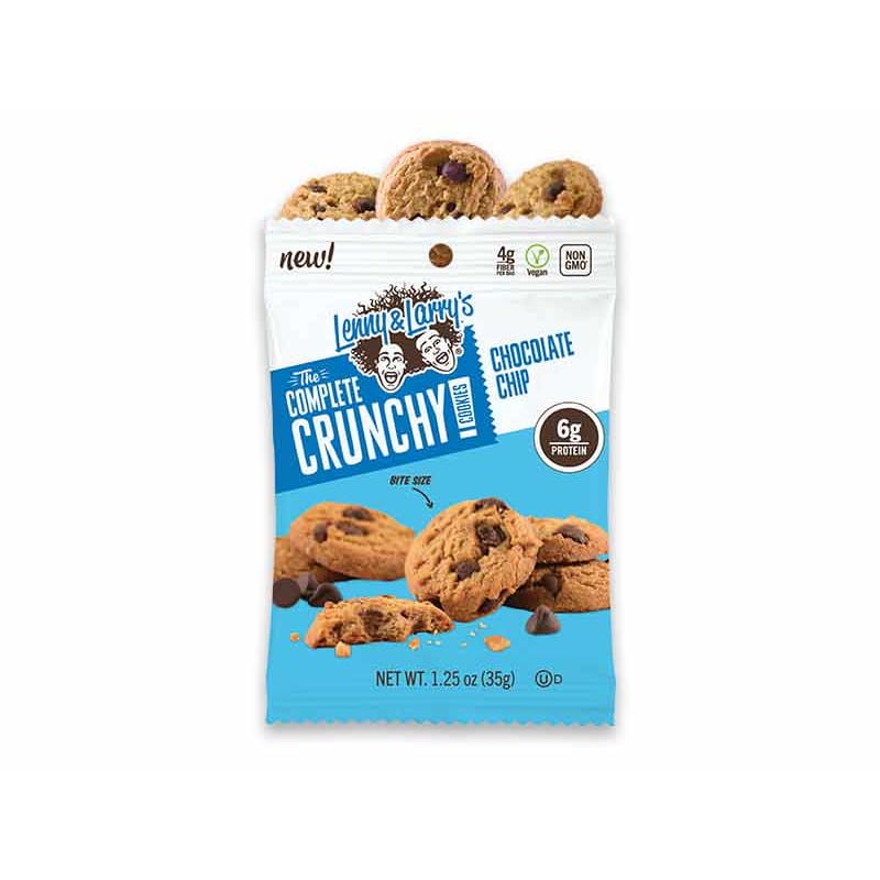 Lenny & Larrys Lenny & Larrys Cookie Chocolate Chip  Single Serve, 1.25 oz