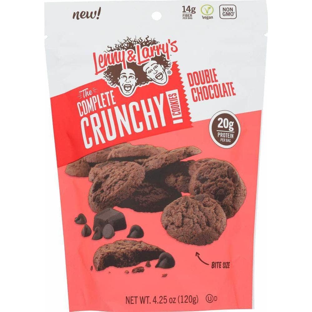 Lenny & Larrys Lenny & Larrys Cookie Double Chocolate Crunchy, 4.25 oz