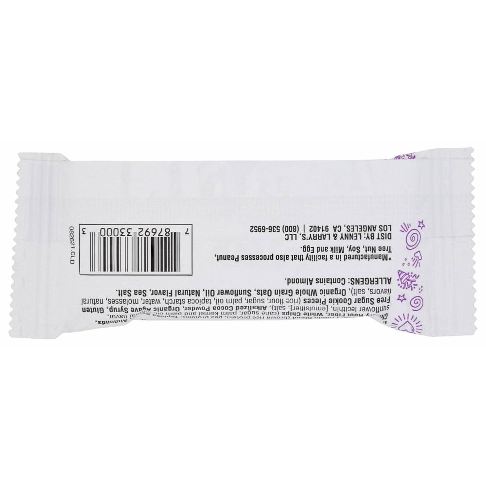 LENNY & LARRYS Grocery > Snacks > Cookies LENNY & LARRYS Cookies N Creme Bar, 1.59 oz