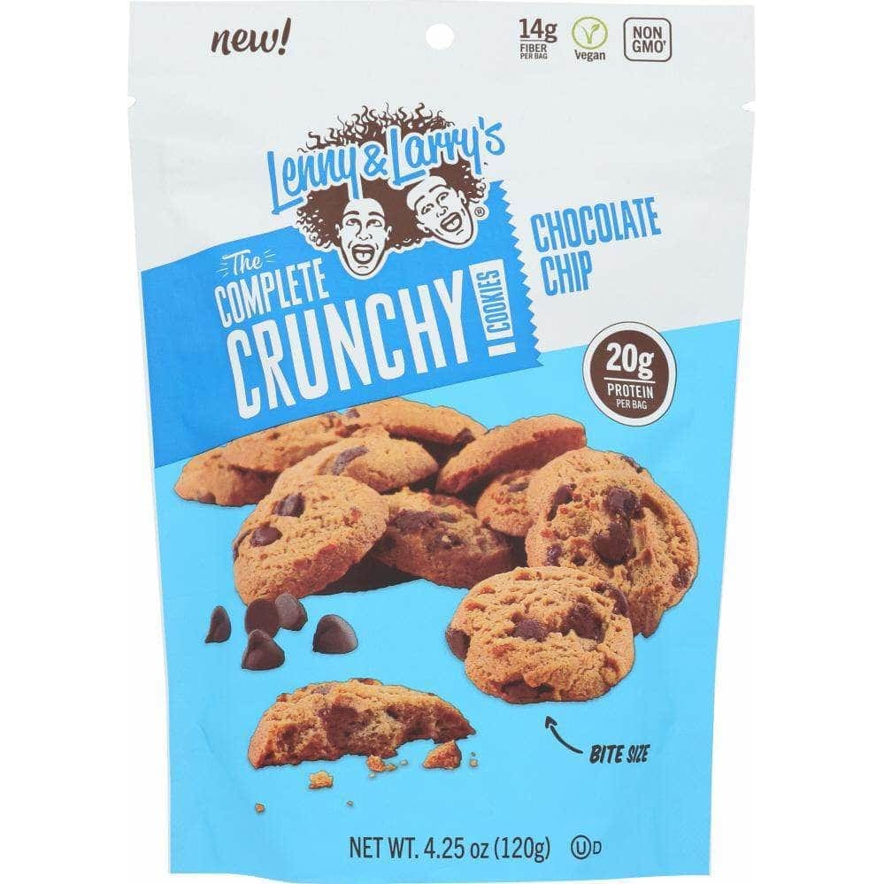 Lenny & Larrys Lenny & Larrys Crunchy Cookies Chocolate Chip, 4.25 oz