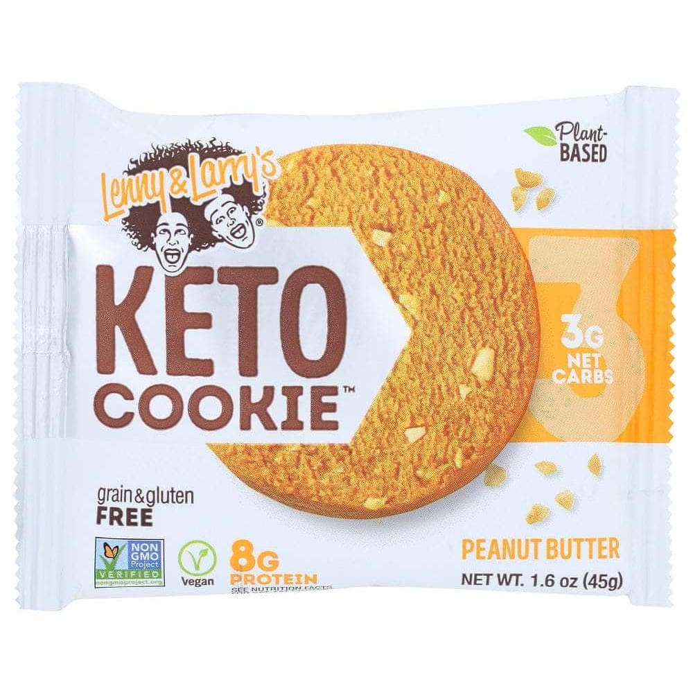 Lenny & Larrys Lenny & Larry's Peanut Butter Keto Cookie, 1.60 oz