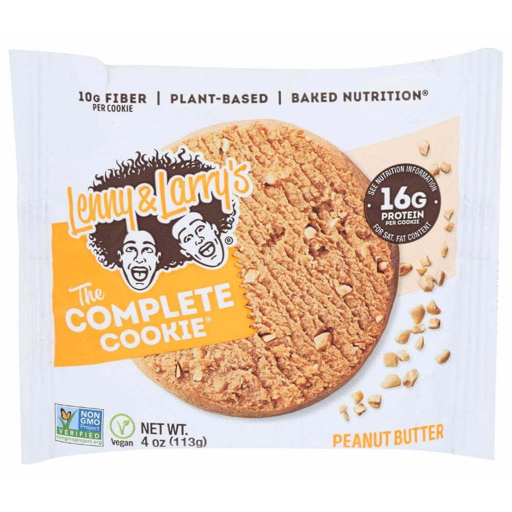 LENNY & LARRYS LENNY & LARRYS The Complete Cookie Peanut Butter, 4 oz