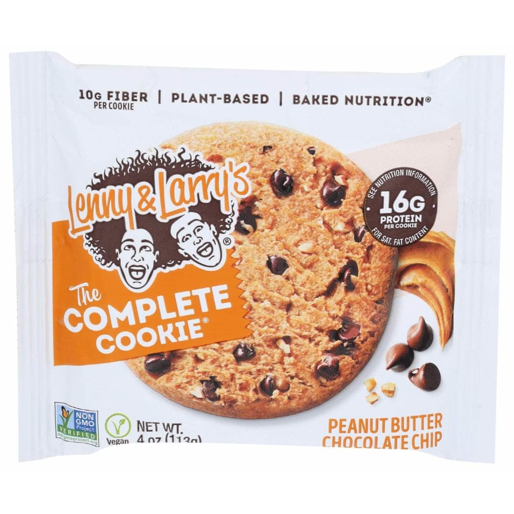 LENNY & LARRYS LENNY & LARRYS The Complete Cookie Peanut Butter Chocolate Chip, 4 oz