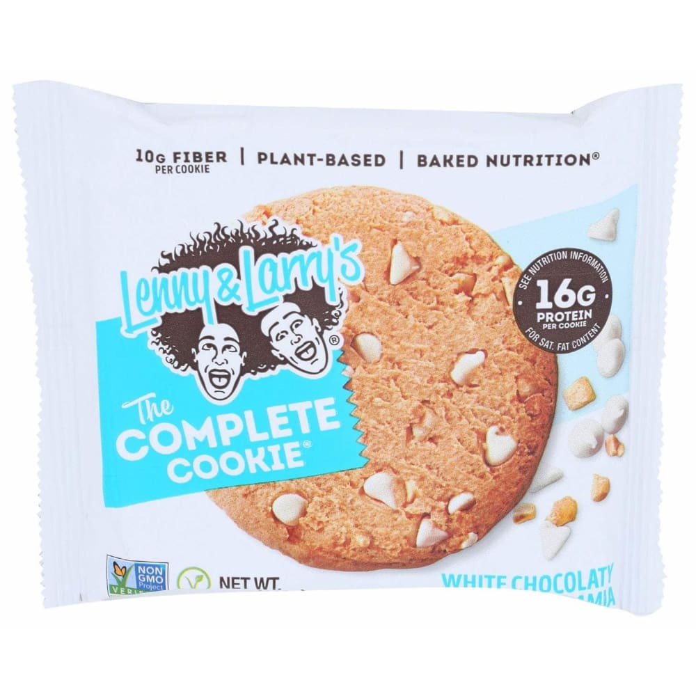 LENNY & LARRYS LENNY & LARRYS The Complete Cookie White Chocolaty Macadamia, 4 oz