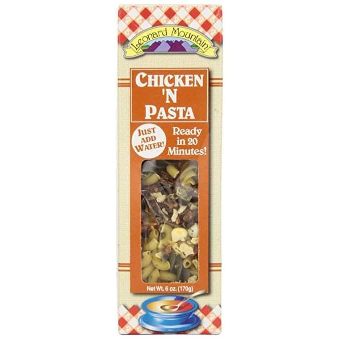 Leonard Mountain Inc Leonard Mountain Inc Chicken 'n Pasta Soup, 6 oz