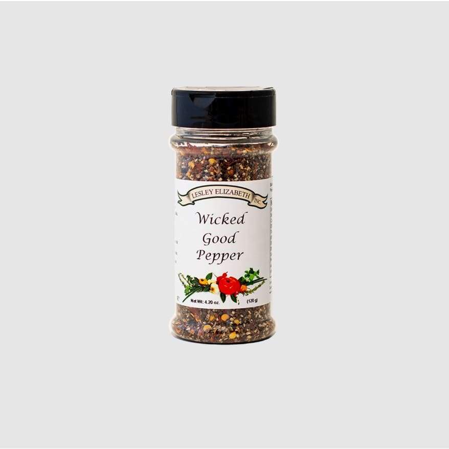 LESLEY ELIZABETH: Wicked Good Pepper 4.2 oz (Pack of 4) - LESLEY ELIZABETH