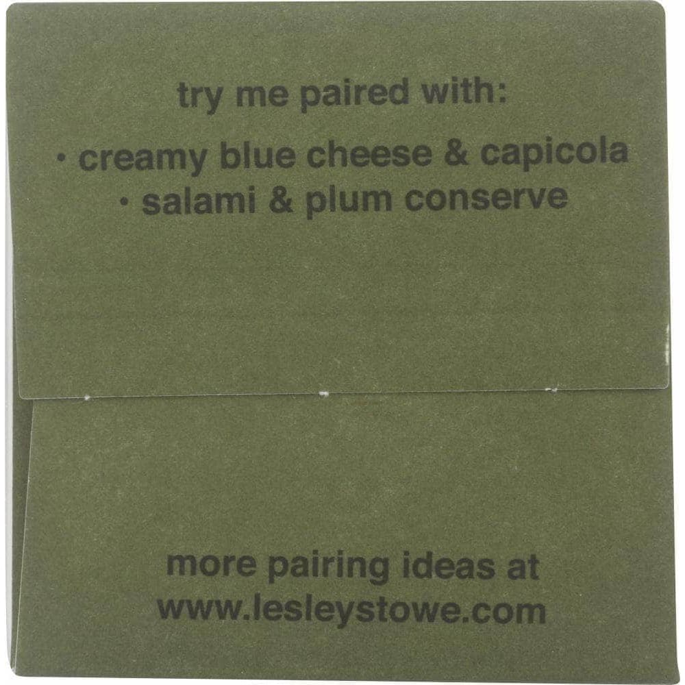 Lesley Stowe Raincoast Lesley Stowe Rosemary Raisin Pecan Crisps, 5.3 oz