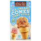 ShelHealth Let'S Do Gluten Free Ice Cream Cones Cake Style, 1.2 Oz