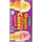 ShelHealth Let'S Do Organic Cake Style Ice Cream Cones, 1.2 Oz