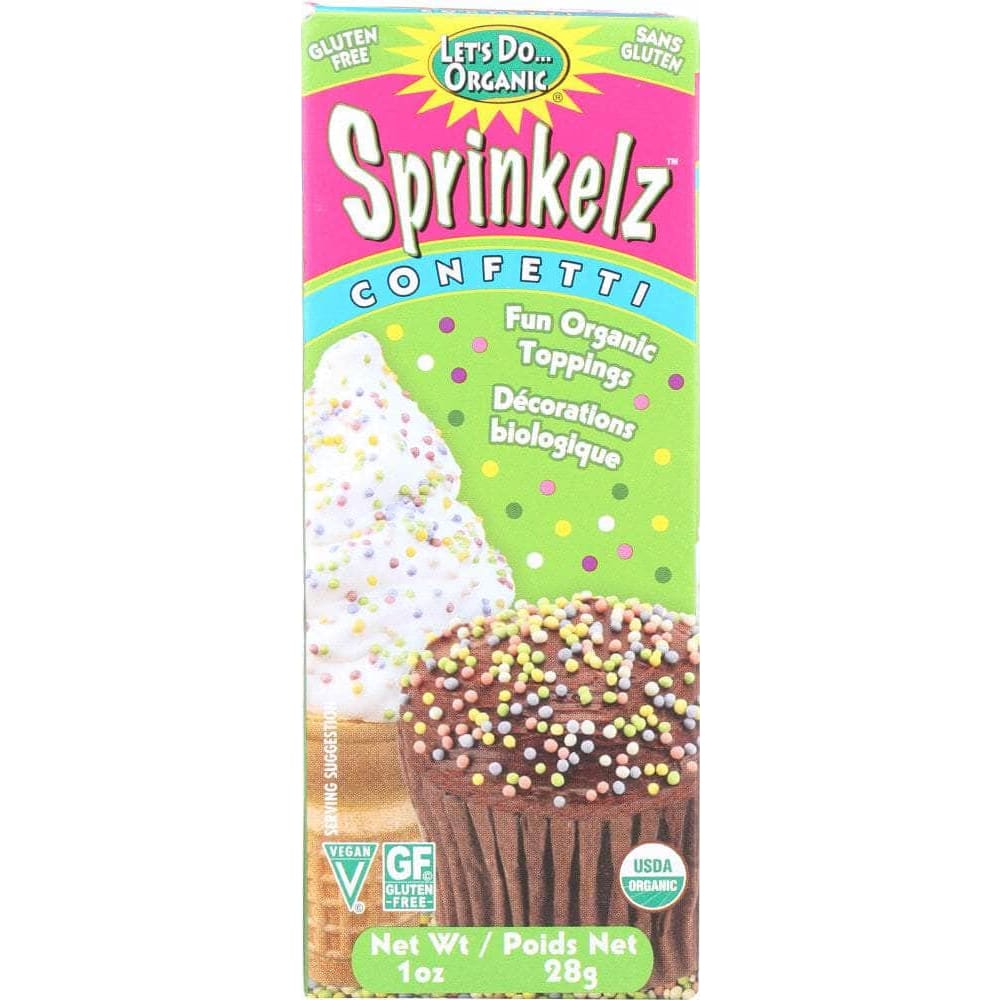 Lets Do Organics Lets Do Organics Confetti Sprinkelz, 1 oz