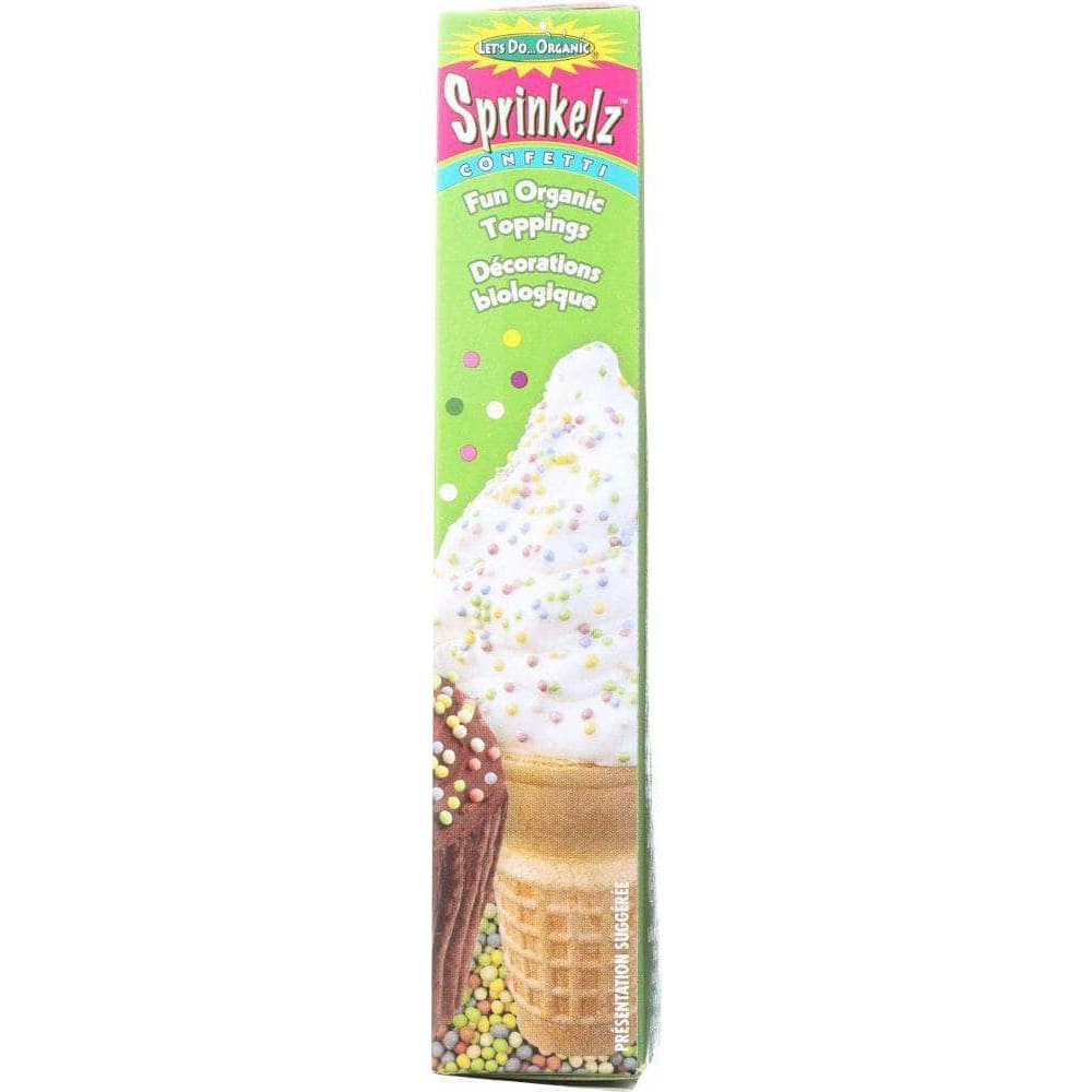 Lets Do Organics Lets Do Organics Confetti Sprinkelz, 1 oz