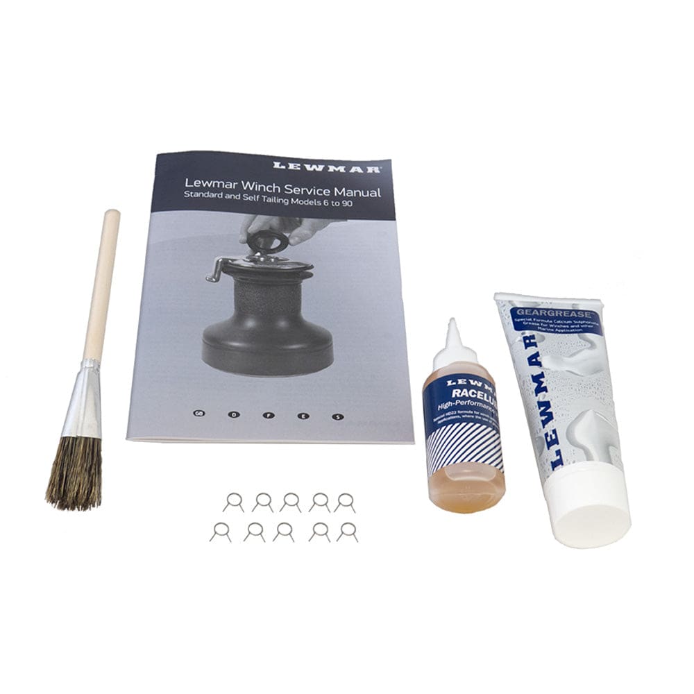 Lewmar Winch Maintenance Kit - Sailing | Accessories - Lewmar