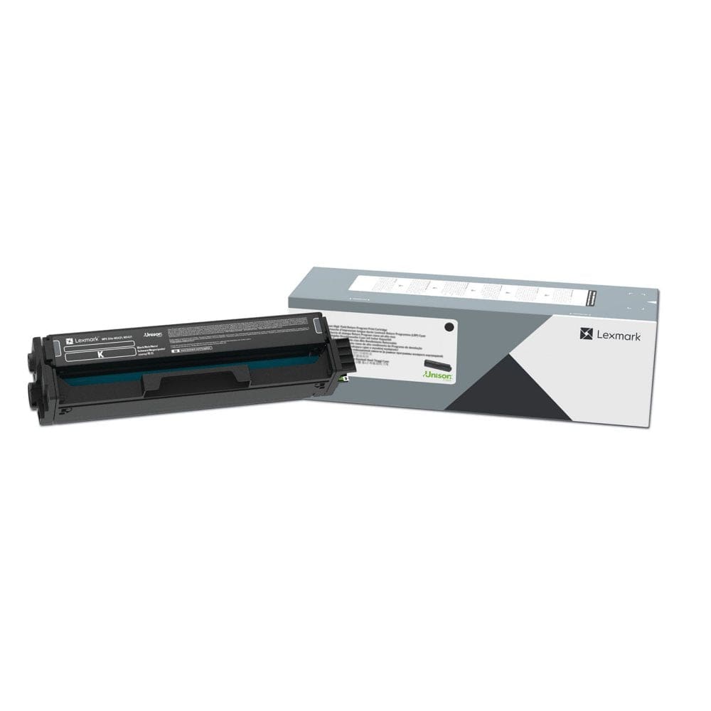 Lexmark 20N10K0 Return Program Toner 1500 Page-Yield Black - Laser Printer Supplies - Lexmark