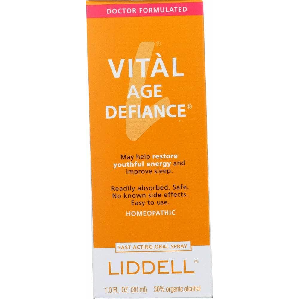 LIDDELL LABORATORIES Liddell Vital Age Defiance Spray, 1 Oz