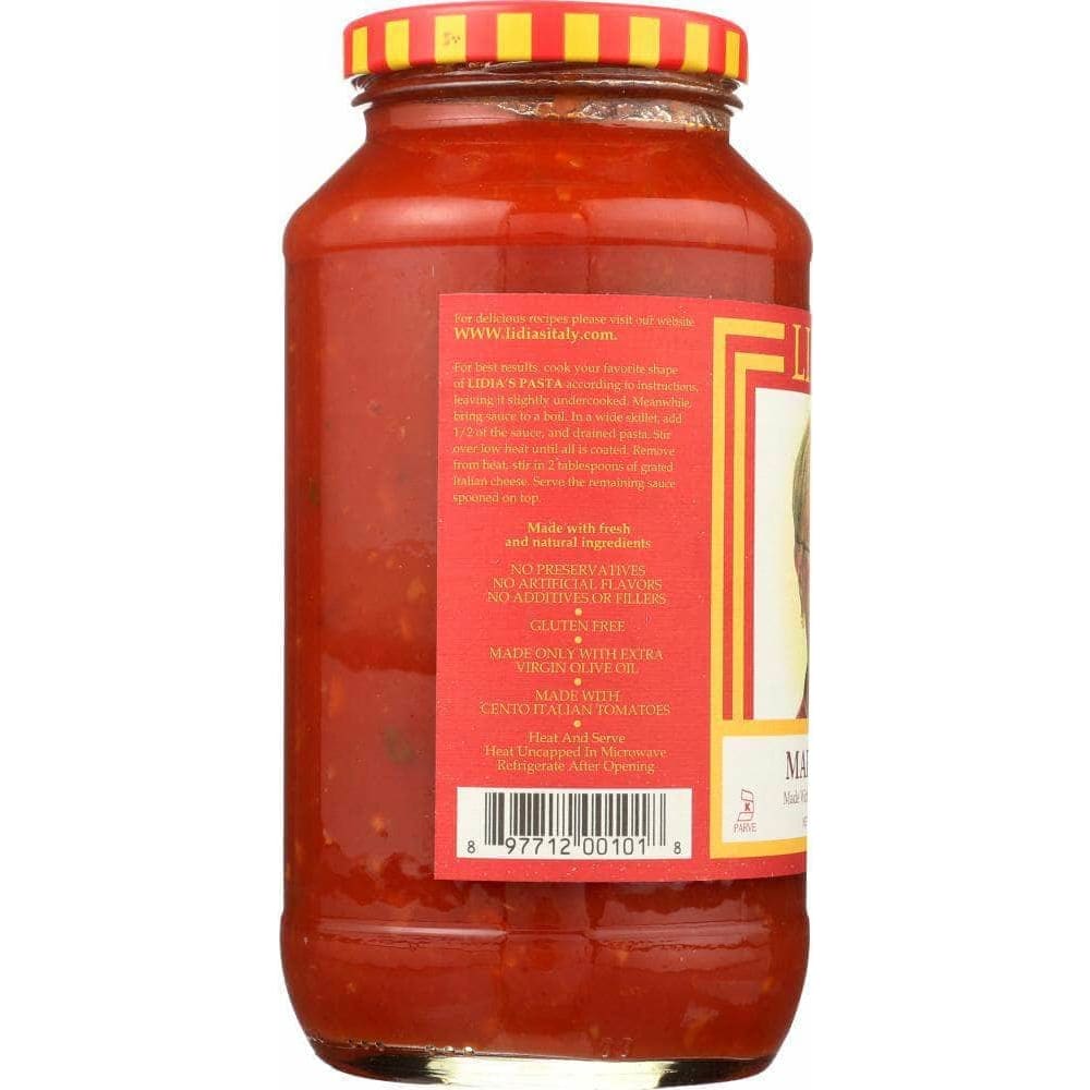 Lidias Lidias Marinara Pasta Sauce, 25 oz