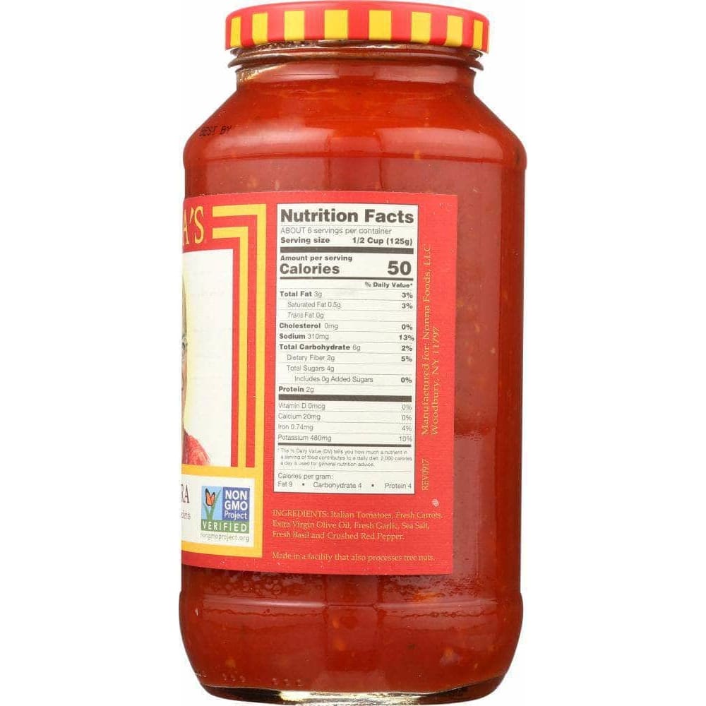 Lidias Lidias Marinara Pasta Sauce, 25 oz