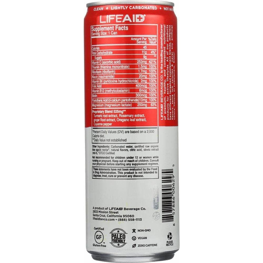 Lifeaid Beverage Lifeaid Beverage Lifeaid, 12 fl oz