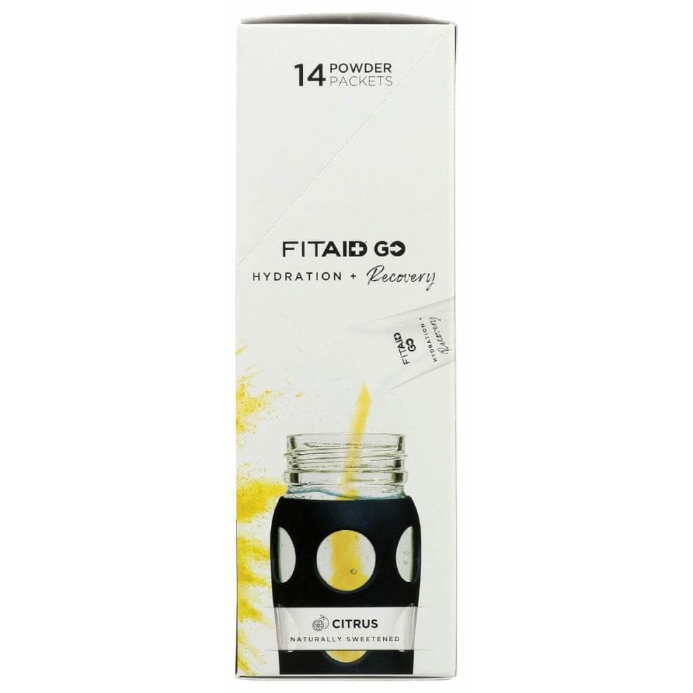 LIFEAID BEVERAGE Lifeaid Beverage Fitaid Go Citrus 14Pkt, 3.21 Oz