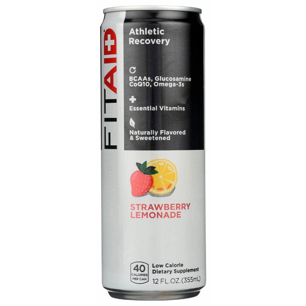 Lifeaid Beverage Grocery > Beverages > Energy Drinks LIFEAID BEVERAGE: Fitaid Rtd Strwbry Lmnad, 12 fo