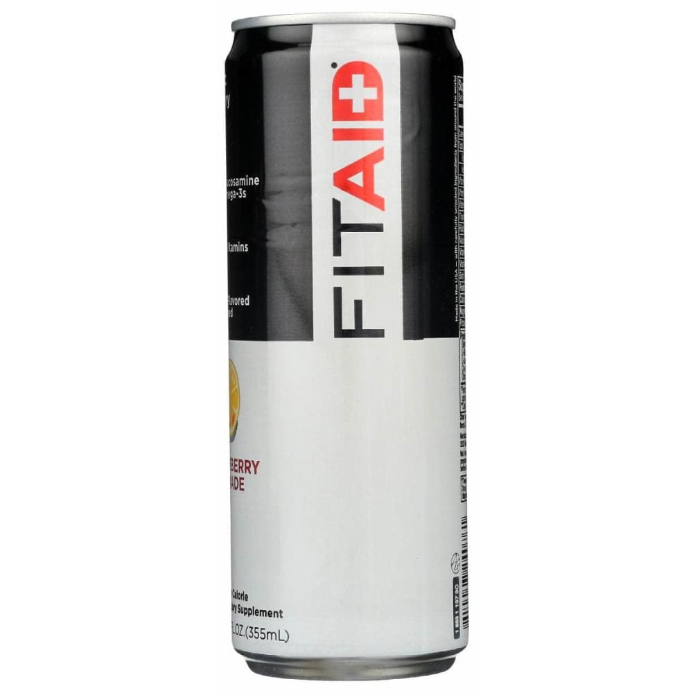 Lifeaid Beverage Grocery > Beverages > Energy Drinks LIFEAID BEVERAGE: Fitaid Rtd Strwbry Lmnad, 12 fo