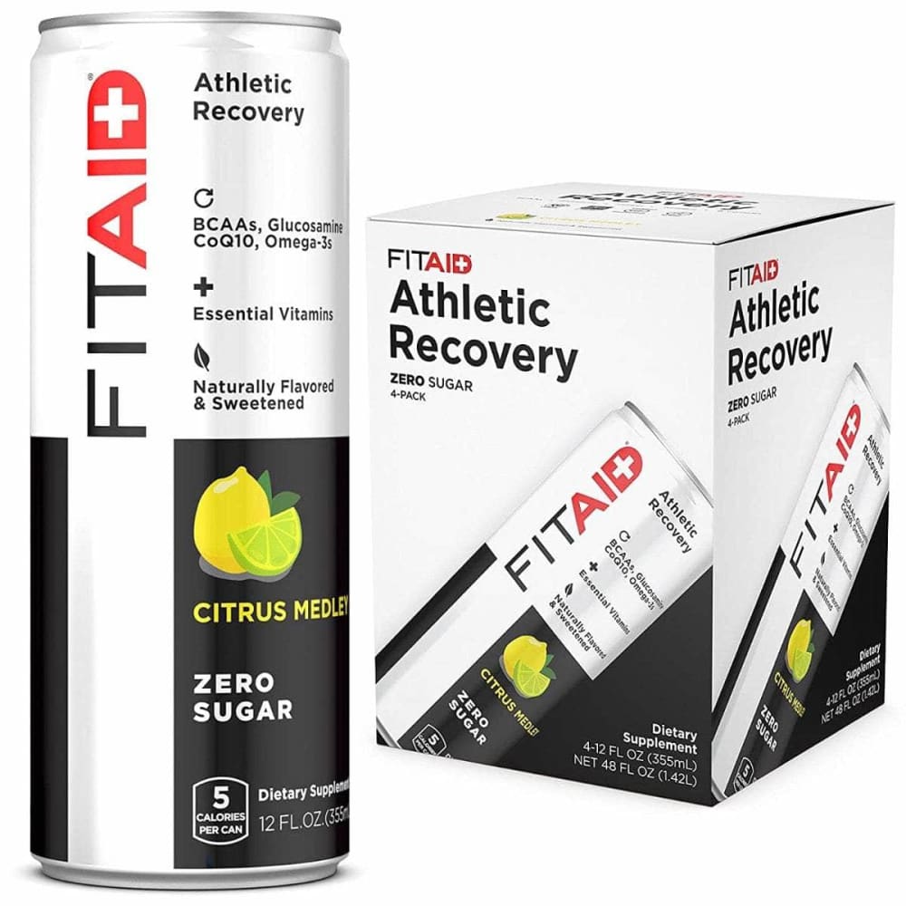 LIFEAID BEVERAGE Lifeaid Beverage Fitaid Zero 4Pk, 48 Fo