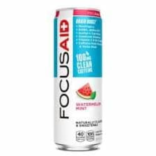 Lifeaid Beverage Grocery > Beverages > Energy Drinks LIFEAID BEVERAGE: Focusaid Watermelon, 12 fo