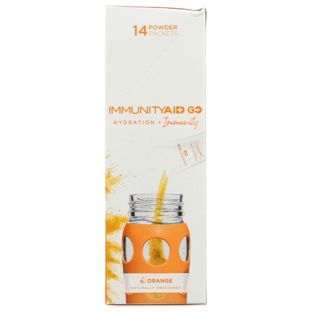 LIFEAID BEVERAGE Lifeaid Beverage Immunityaid Go Orange 14Pk, 3.21 Oz