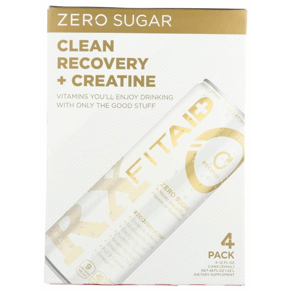 LIFEAID BEVERAGE Lifeaid Beverage Rx Fitaid Zero Sugar 4Pk, 48 Oz