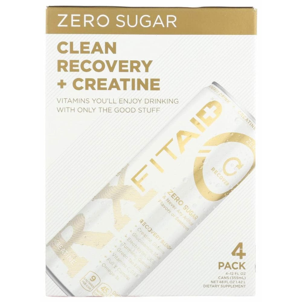 LIFEAID BEVERAGE Lifeaid Beverage Rx Fitaid Zero Sugar 4Pk, 48 Oz