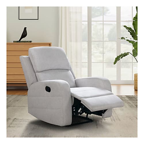 Lifesmart Anderson Manual Recliner - Gray - Home/Furniture/Home Upgrades/ - Lifesmart