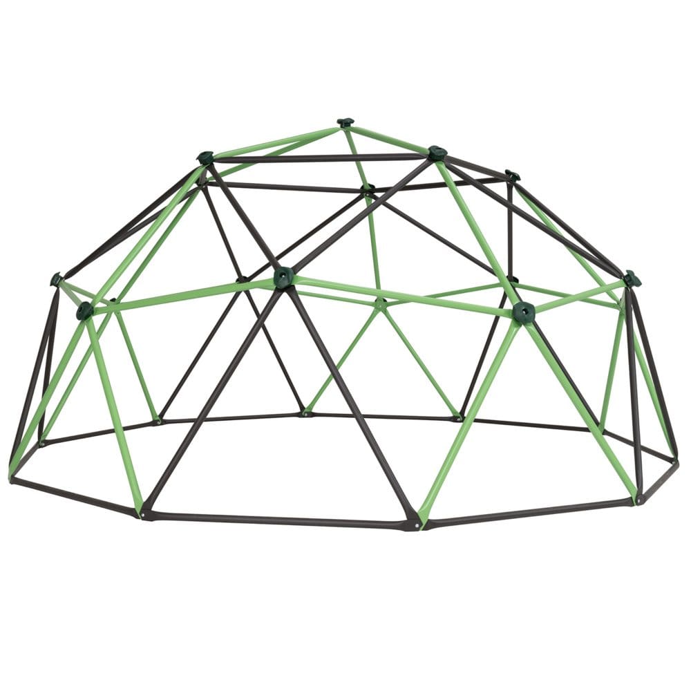 Lifetime 66-Inch Climbing Dome â€“ Mantis Green and Bronze - Playground Equipment - Lifetime