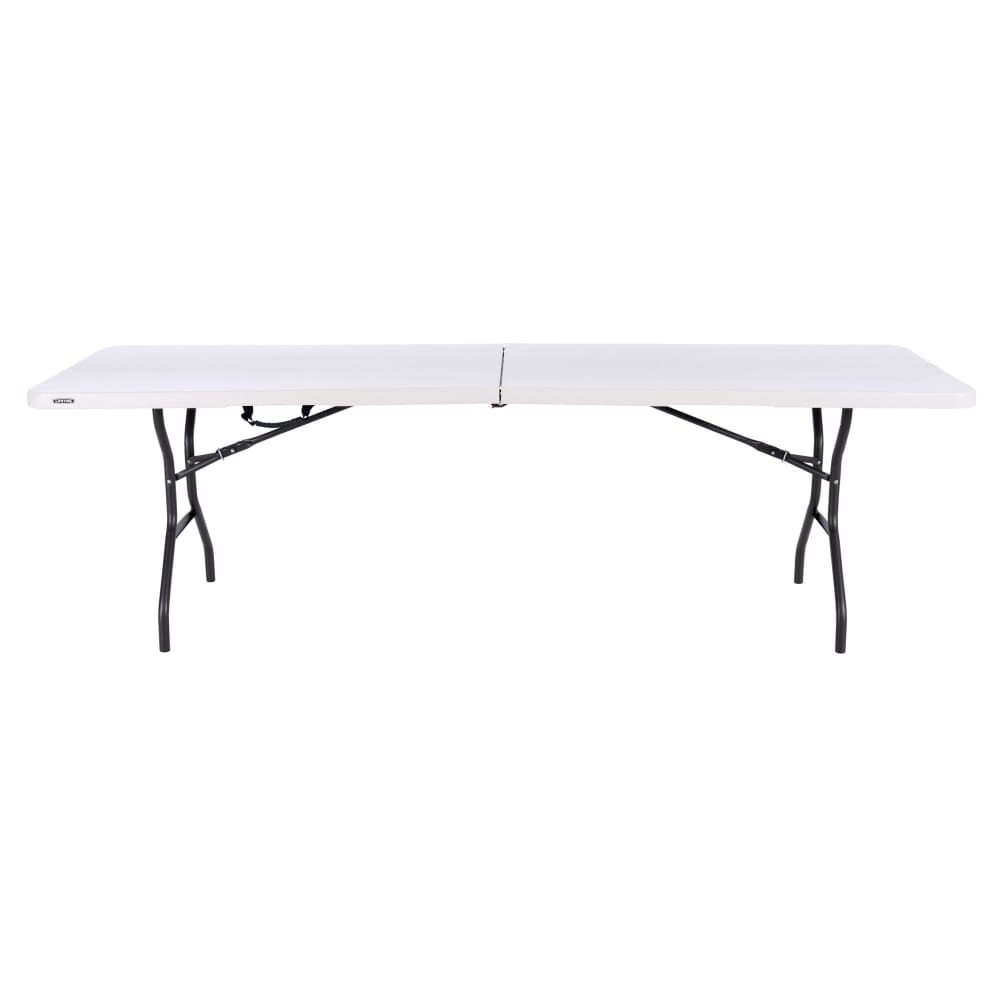 Lifetime 8’ Fold-in-Half Table - Almond - Home/Home/Big Home Savings/Furniture Savings/ - Lifetime