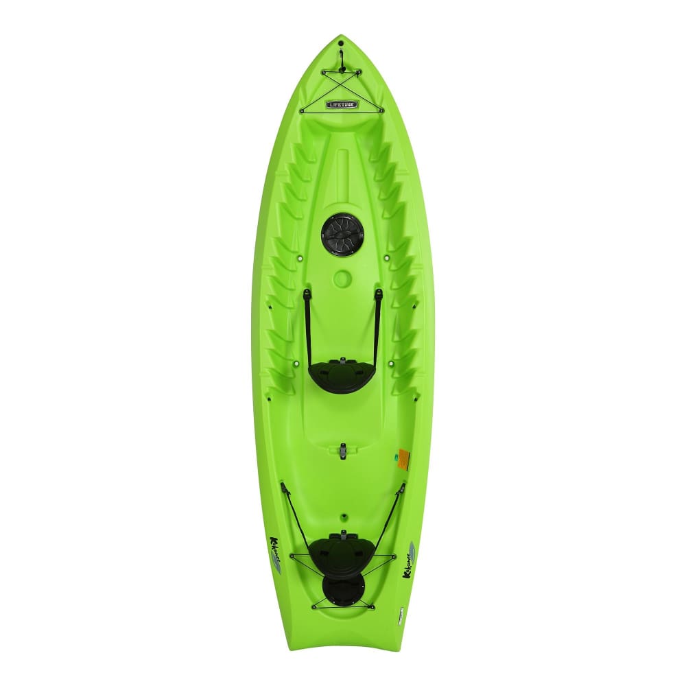 Lifetime Lifetime Kokanee 10’6 Sit-On-Top Tandem Kayak - Lime - Home/Sports & Fitness/Boating & Water Sports/Kayaks/ - Lifetime