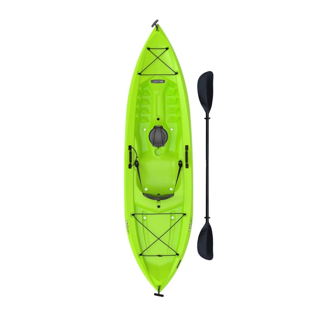 Lifetime Tioga 10’ Sit-On-Top Kayak (Paddle Included) - Water Sports Equipment - Lifetime