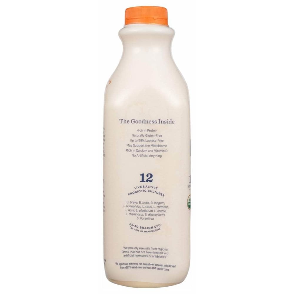 Lifeway Lifeway Organic Kefir Cultured Lowfat Milk Peach, 32 oz