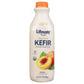 Lifeway Lifeway Organic Kefir Cultured Lowfat Milk Peach, 32 oz