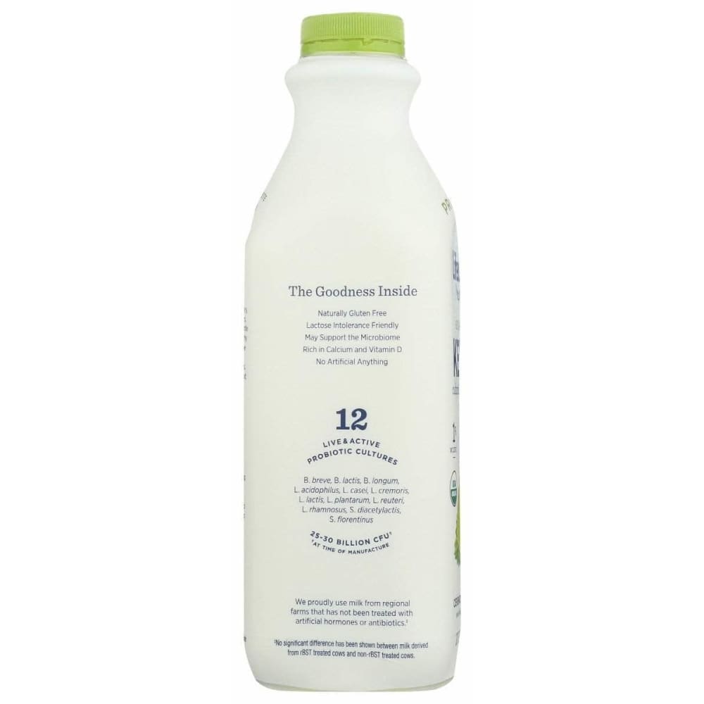 Lifeway Lifeway Organic Kefir Lowfat Ceremonial Matcha, 32 oz