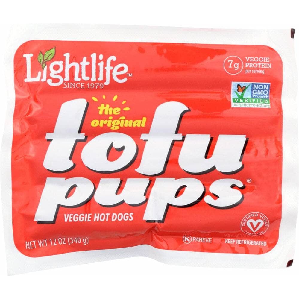 Lightlife Foods Lightlife Tofu Pups Original, 12 oz