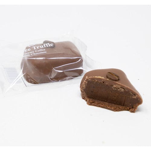 Lil Turtles Mini Coffee Truffles 48ct - Candy/Chocolate Coated - Lil Turtles