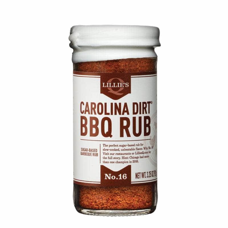 LILLIES Q LILLIES Q Rub Ssng Carolina Drt, 3.25 oz