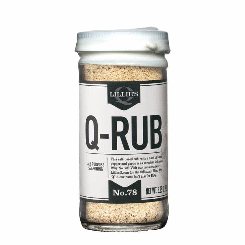 LILLIES Q LILLIES Q Rub Ssnng Q, 3.25 oz