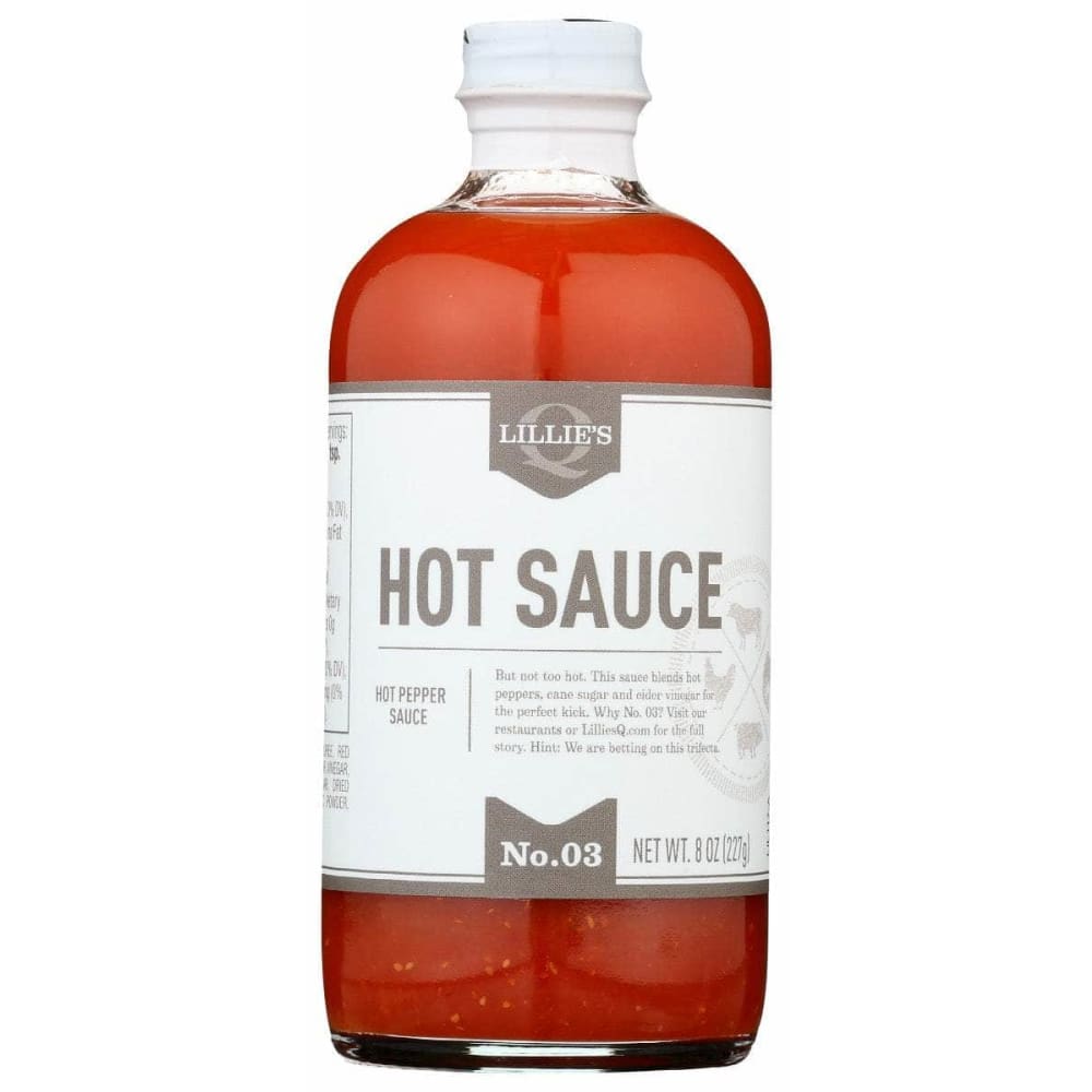 LILLIES Q LILLIES Q Sauce Hot, 8 oz