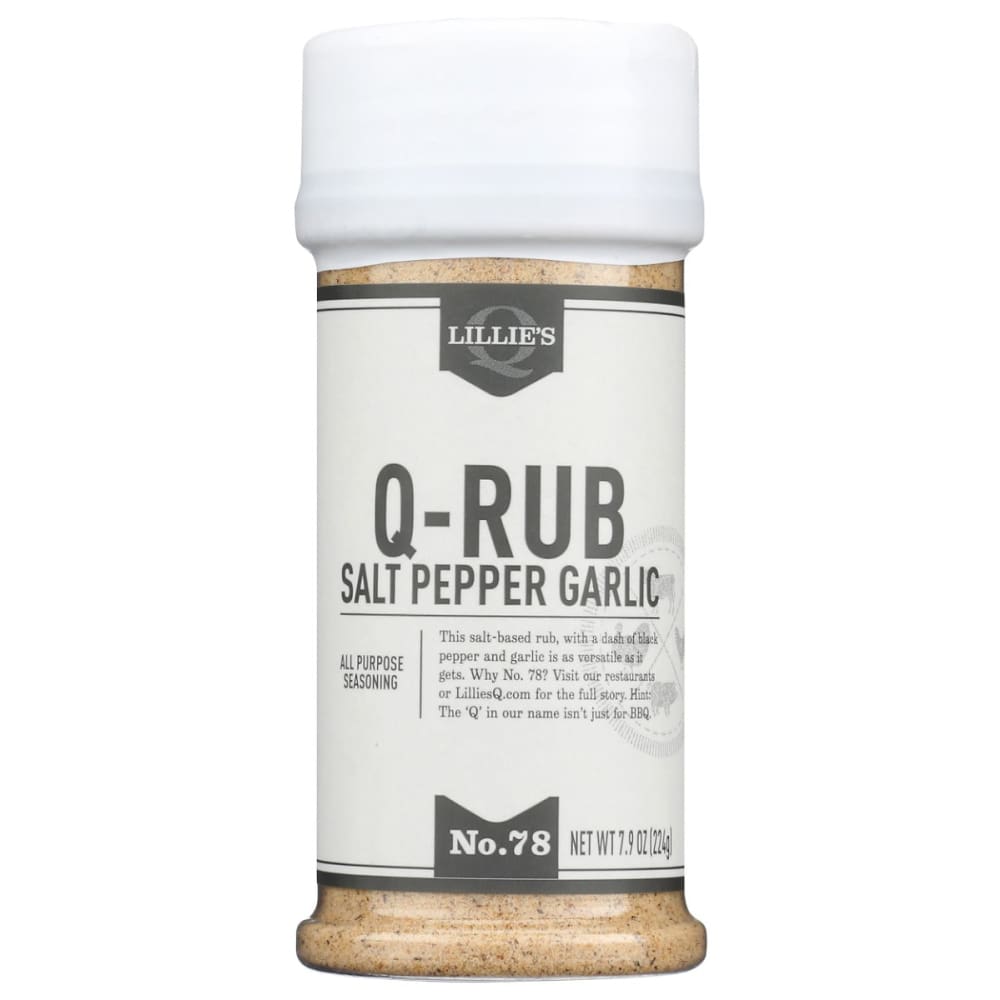 LILLIES Q: Seasoning Q Rub 7.9 OZ (Pack of 4) - Grocery > Cooking & Baking > Seasonings - LILLIES Q