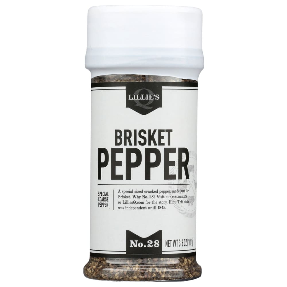 LILLIES Q: Seasoning Rub Peppr Brskt 3.6 OZ (Pack of 4) - Grocery > Cooking & Baking > Seasonings - LILLIES Q