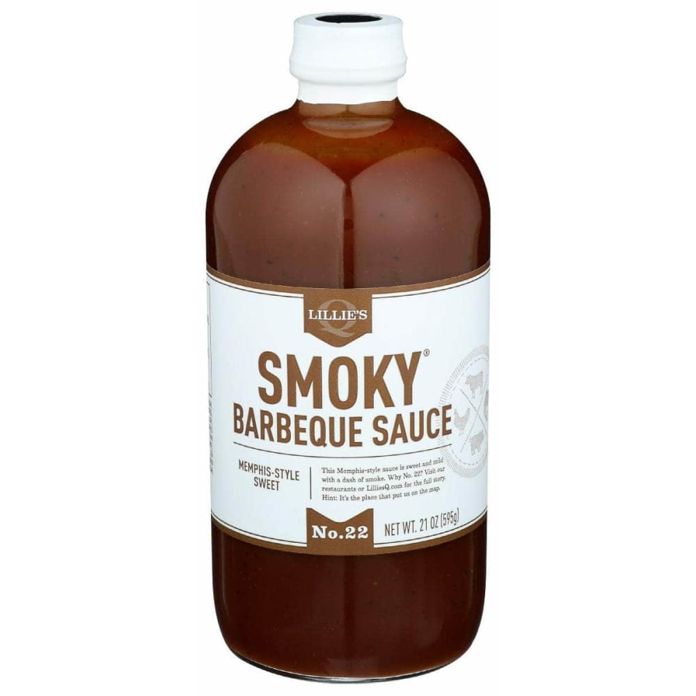 LILLIES Q LILLIES Q Smoky Barbeque Sauce, 21 oz