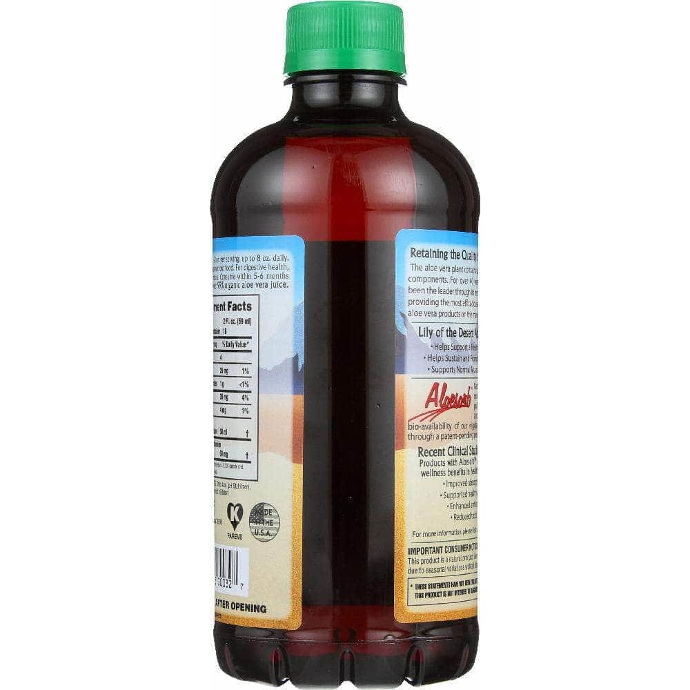 Lily Of The Desert Lily Of The Desert Aloe Vera Juice Whole Leaf, 32 oz