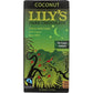 Lilys Sweets Lily's Dark Chocolate with Stevia Coconut, 3 oz