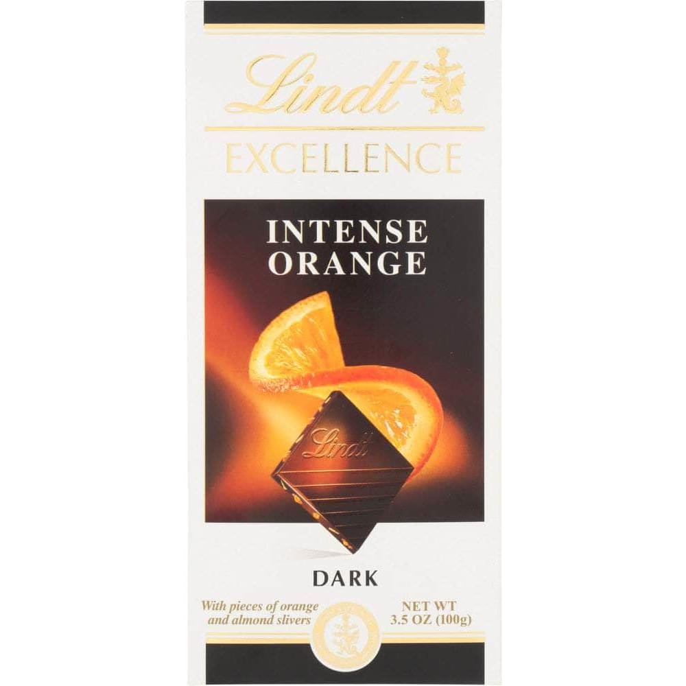 Lindt Lindt Chocolate Bar Excellence Dark Chocolate Intense Orange, 3.5 oz