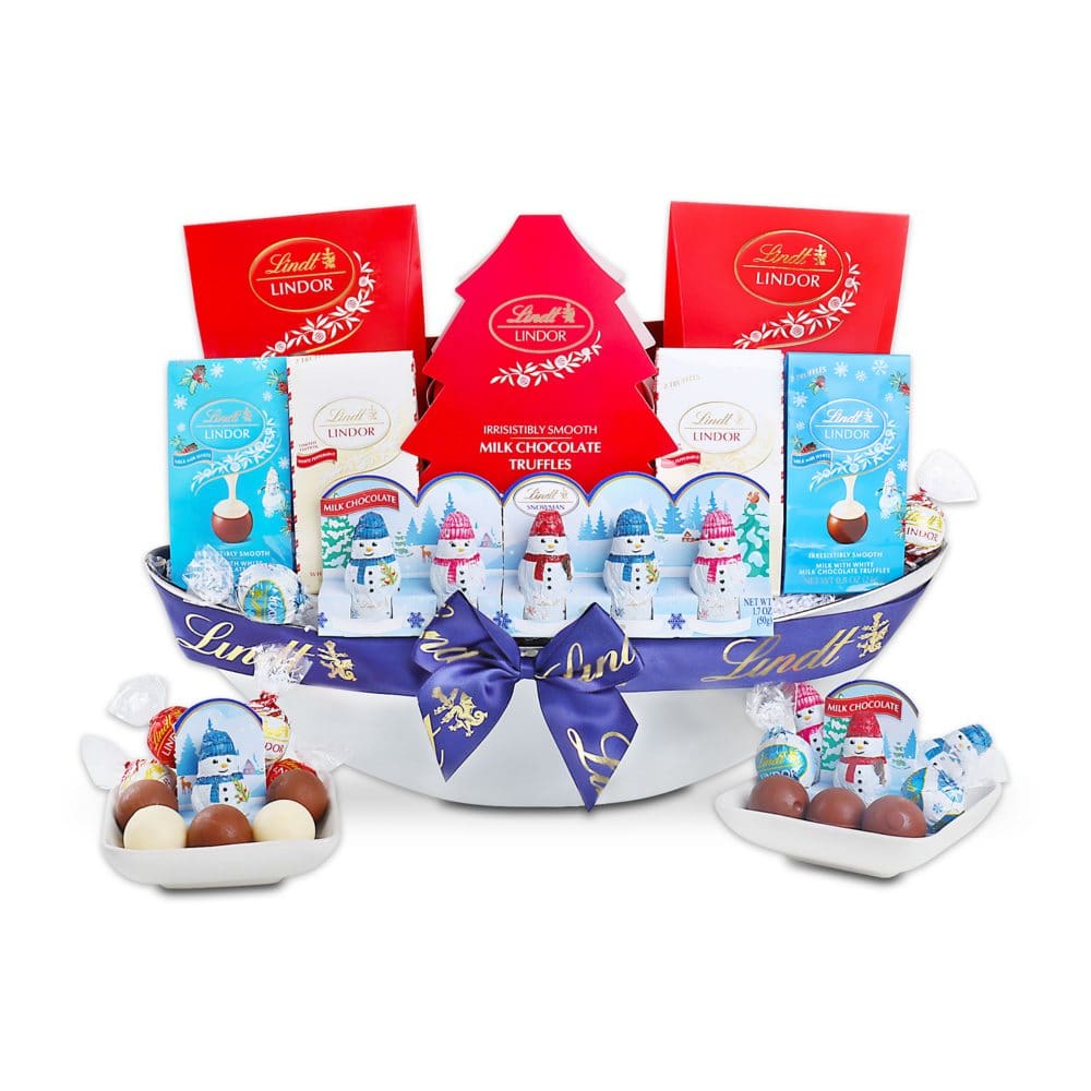 Lindt Seasonal Gift - Gift Baskets - ShelHealth